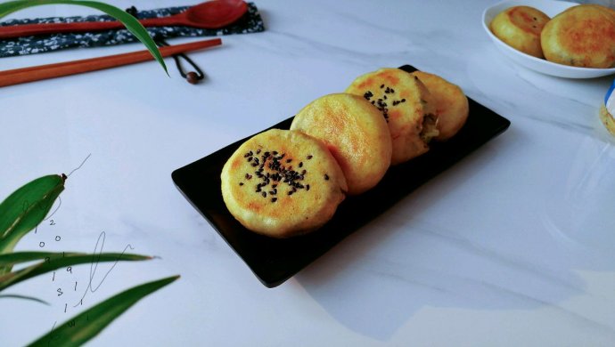 蚝香皮蛋塌菜饼