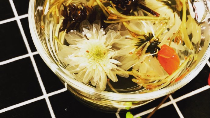 清肝平火茶