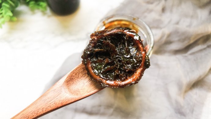 川贝陈皮柠檬膏