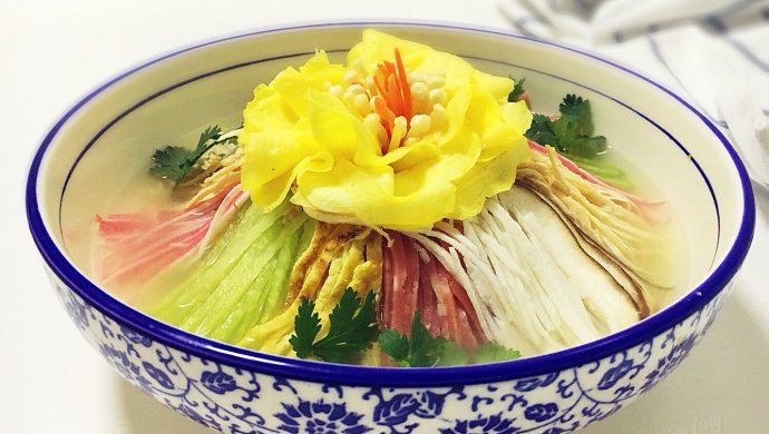 牡丹燕菜