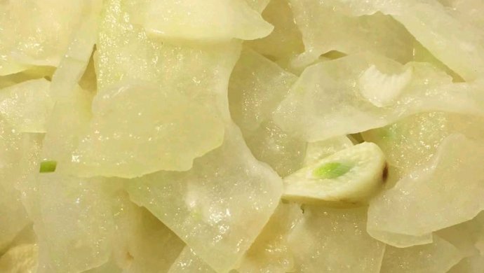 清炒毛瓜
