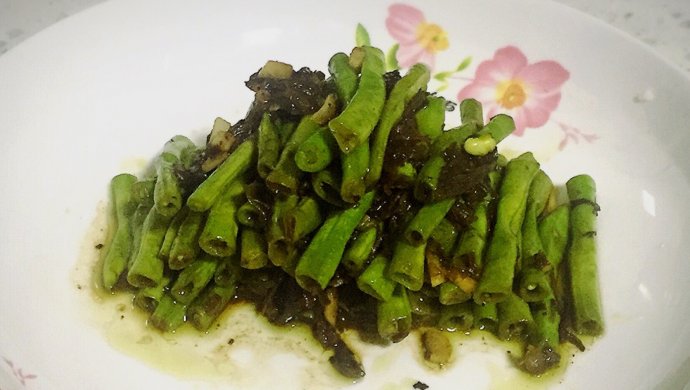 榄菜豆角