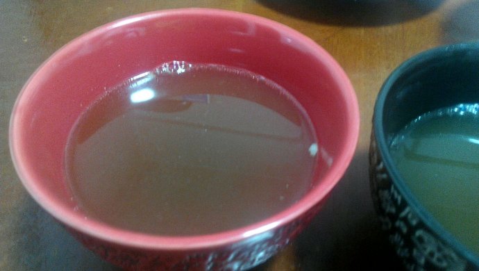 秋末冬初牛蒡玉米大枣淮山猪脊骨汤