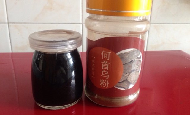 何首乌龟苓膏