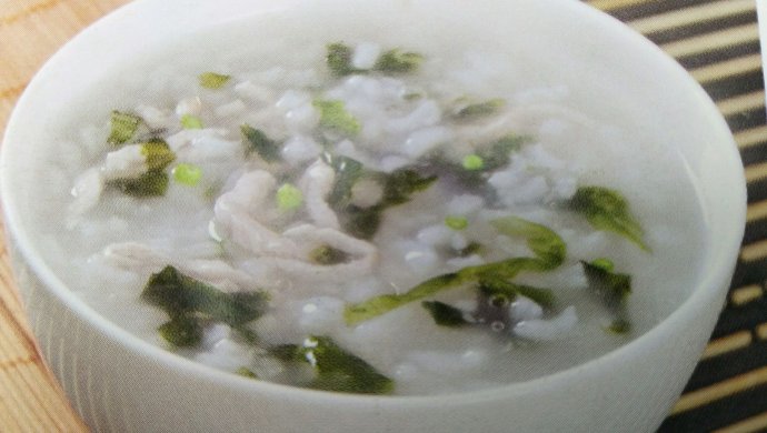 紫菜粥