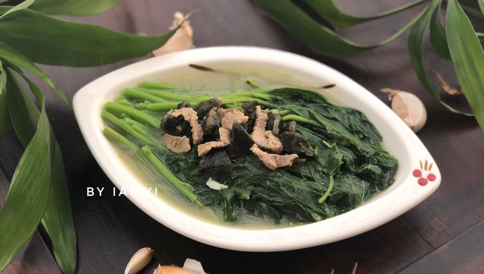 上汤苋菜