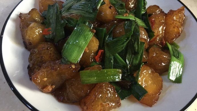 生粉圆子