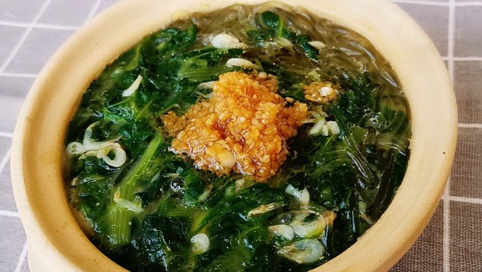 鲜汤小白菜