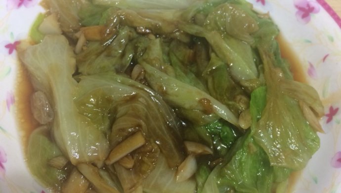 蚝油生菜