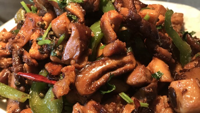 冬菇孜然鸡腿肉