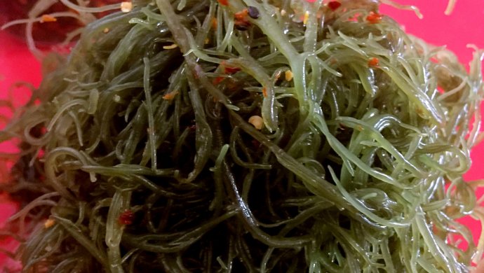凉拌水晶藻（海发菜）