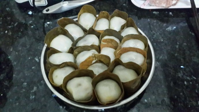 中山人的茶果