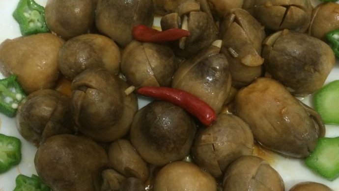 耗油草菇
