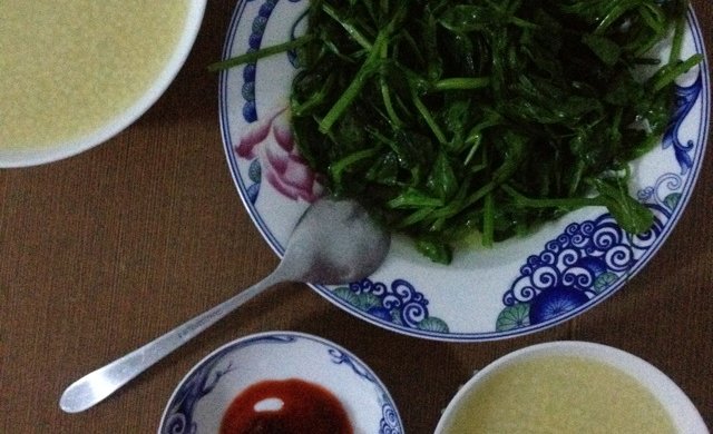 清炒豌豆尖