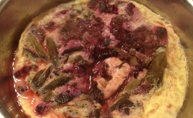 红菇蒸蛋