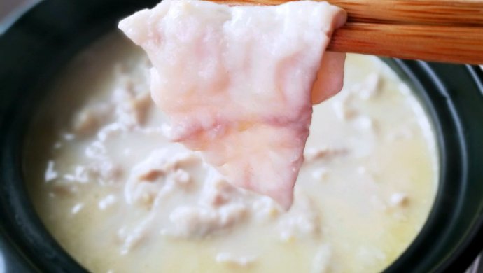 乌（黑）鱼片汤（奶汤无刺）