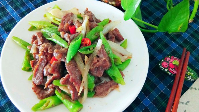 杭椒牛柳