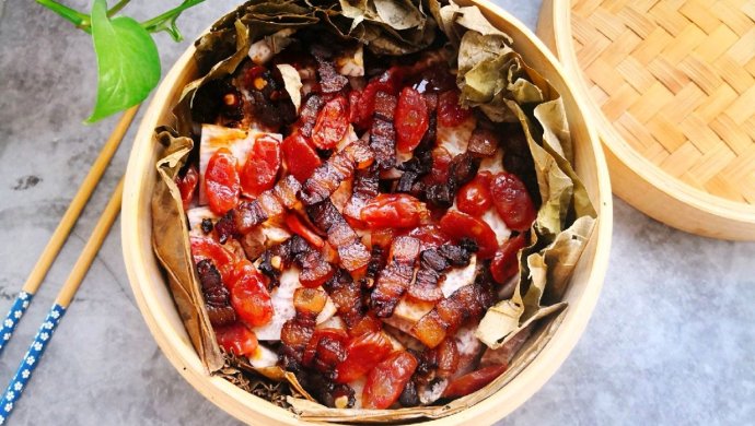香芋蒸广式腊味