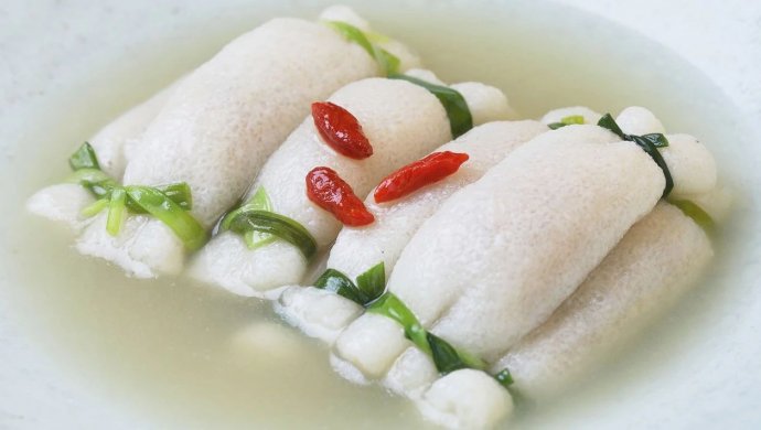 【福袋菌菇汤】菌菇肉馅这样吃，比包子更美味！