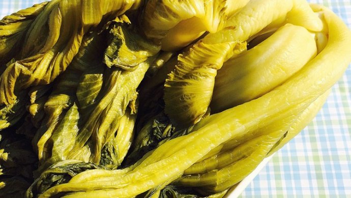 自制客家烫菜
