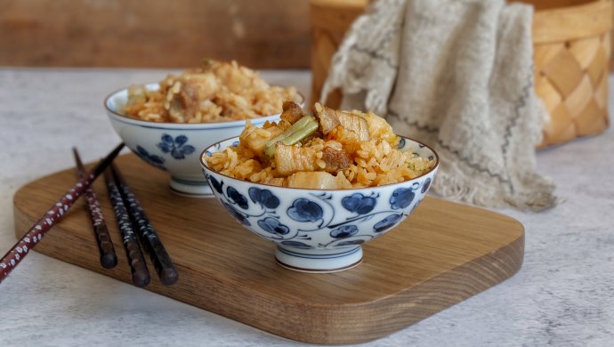 豆角土豆焖饭