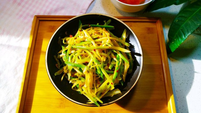 开胃的【麻辣萝卜丝】
