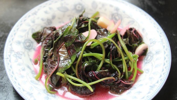 清炒苋菜
