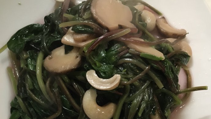 松茸红莲草