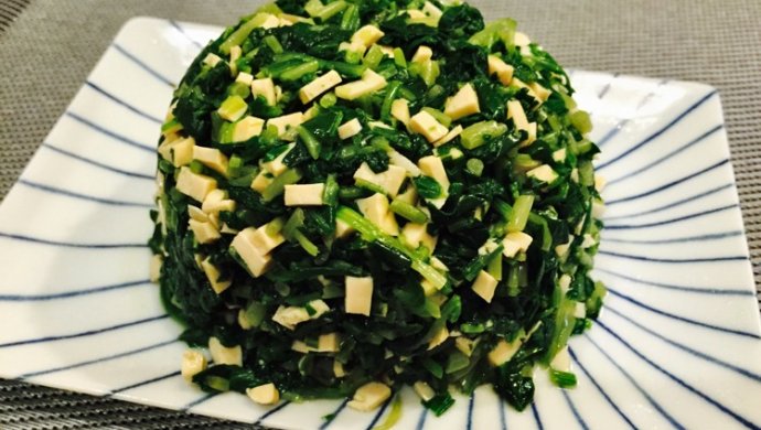 马兰头豆腐干