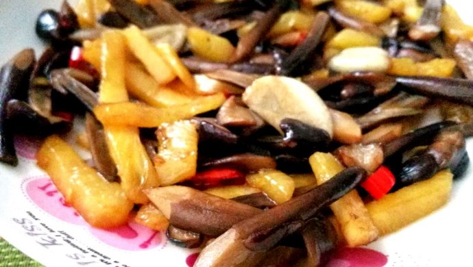 傣味黑鸡枞