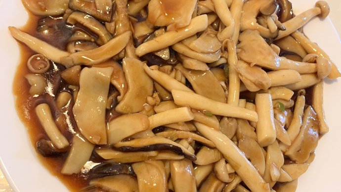 下饭菜～菌菇全素