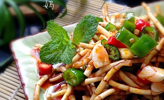 素食之― ―凉拌鱼腥草