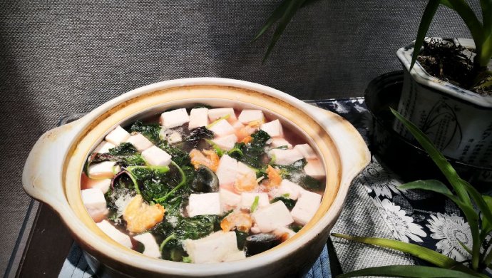 简单又鲜美：苋菜虾米汤