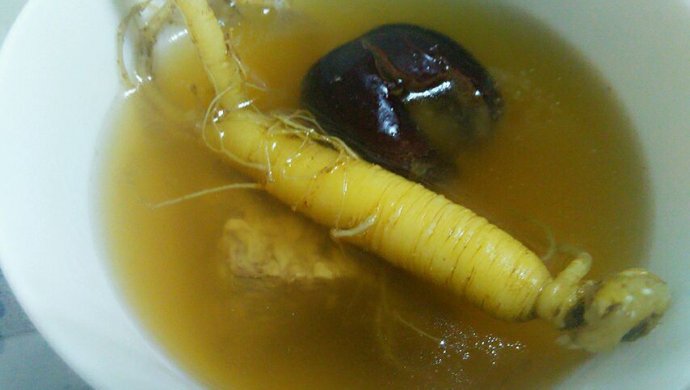 红枣人参牛肉汤
