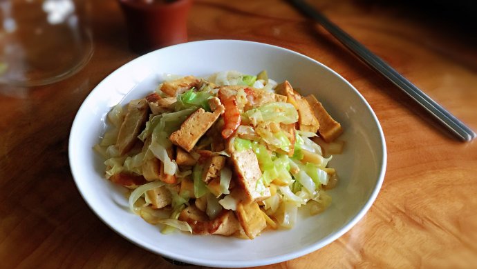 圆白菜怎么炒好吃