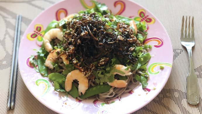 油鸡枞拌面
