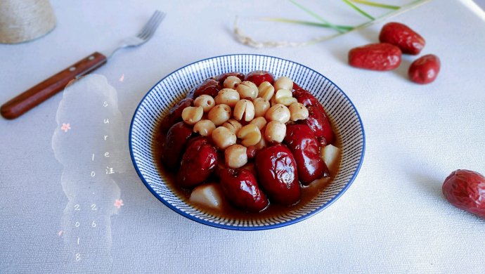 莲樨蜜油枣香芋
