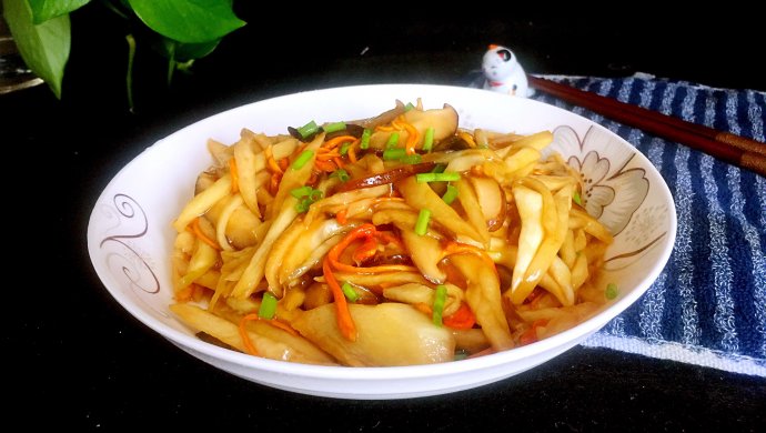 菌菇茭白丝