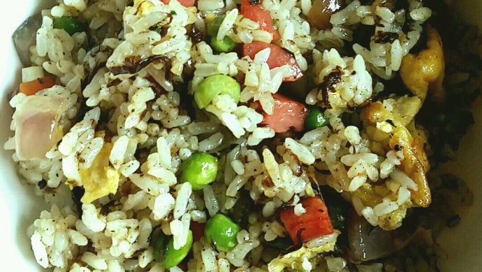 橄榄菜炒饭^_^