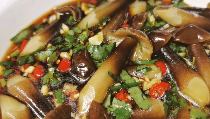 凉拌鸡枞菌