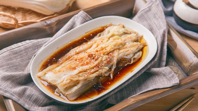 响油白菜