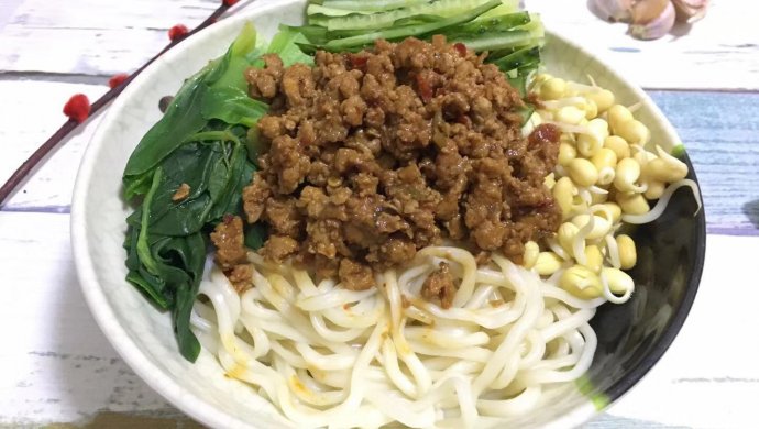 低油脂-老北京炸酱面