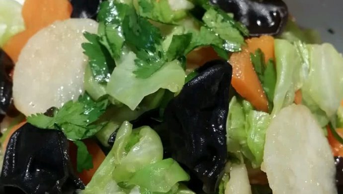 拌甘蓝