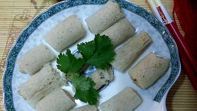 竹荪包豆腐