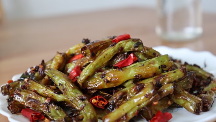 干煸豆角 | 四季豆下饭神器