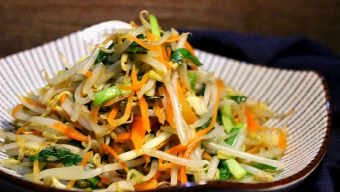 五彩豆芽
