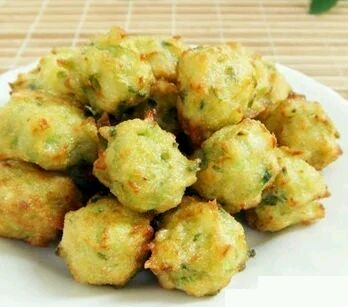 青萝卜丸子