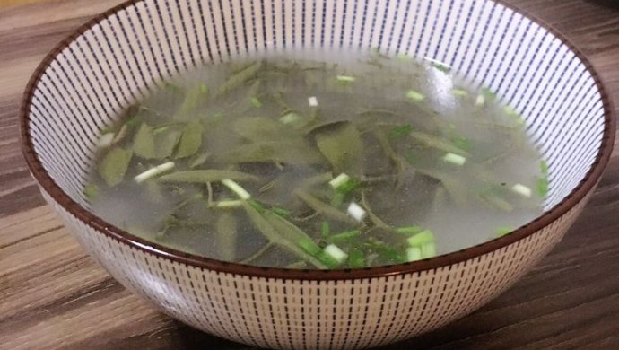 莼菜虾仁羹