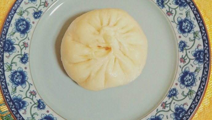 自制奥尔良鸡肉包