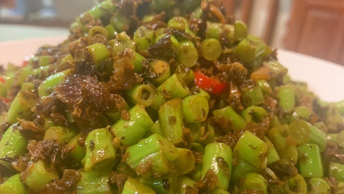 橄榄菜（菜干）豆角